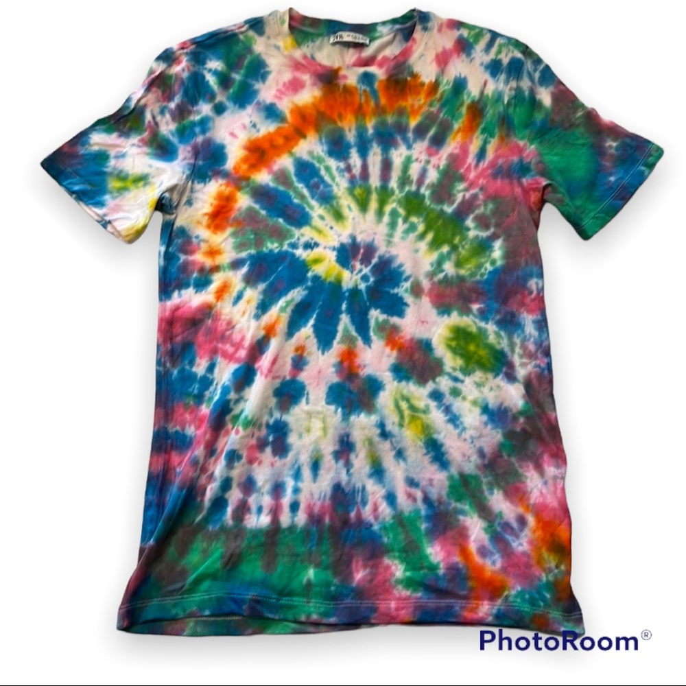 Tie- Dye Zara Cotton T-Shirt